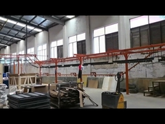 50mm Pitch Racking Sistemi Tozla kaplanmış yüzey finişi