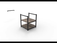 800 mm reklam masası Q195 çelik ekran standları