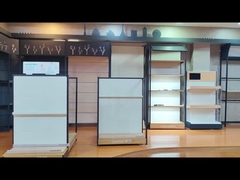 Dayanıklı ve Sağlam teşhir raflı Büyük Süpermarket Teşhir Rafları