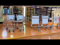 Bir havaalanı arabasına kaç çanta sığar?