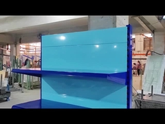 Bir süpermarkette farklı raf türleri nelerdir?