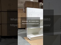 S50 Çift taraflı Gondola Dükkan rafları İş aletleri rafları