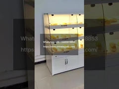 Sizin fırınınız için özel paslanmaz çelik üretim ve yemek vitrin dolapları.