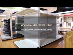 Mağazanızdaki koridorları kolay sipariş edilebilen daha gevşek gondola rafları ile herhangi bir uzunlukta yapın!