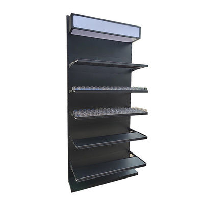 Gondola Tükantı rafı Ağır Süpermarket Metal raflar Ekran rafları OEM