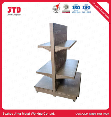 satın al Ayarlanabilir Katmanlı Gri Çift Taraflı Raf 100 - 180kg/Katman online manufacture