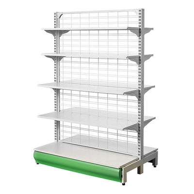 satın al Kablo Ağı Süpermarket Gondola Ekran Rack Raf Bakkal Kablo Ekran Rafı online manufacture