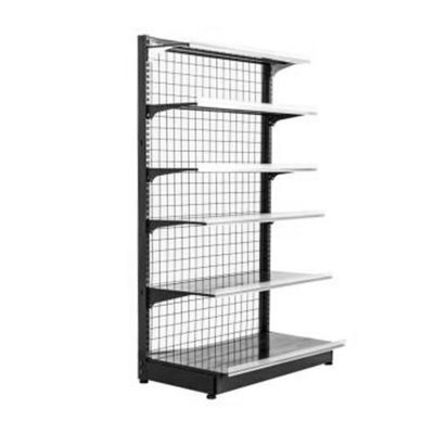 satın al Süpermarket Tel Ekran Rafları Rak Metal Uyum Mağazası Tel Gondola Ekran Rafı online manufacture