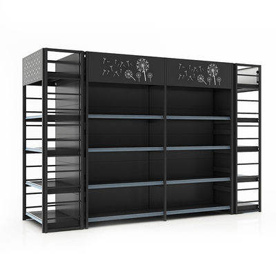 satın al Özel Süpermarket Mağaza Rafı Perakende Mağazası Metal Ekran Rackları online manufacture