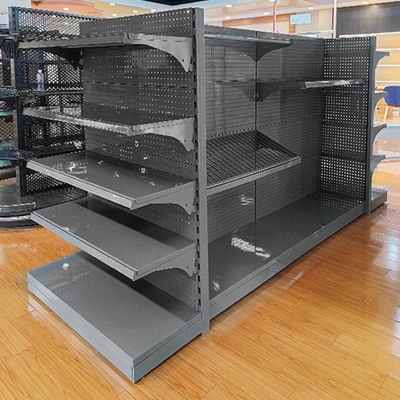 satın al Soğuk lastikli çelik perakende süpermarket raf sistemi katman başına 30-80KG yük kapasitesi ile online manufacture
