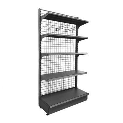 satın al Düzenlenebilir Ekran Rafı, Sabit Yapılı Süpermarket Rack Sistemi online manufacture