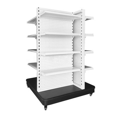 satın al Kolay kurulum ve istikrarlı yapı Modern tarzı süpermarket ekran rafı online manufacture