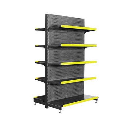 satın al Perakende Mağazalar için Çift Taraflı Metal Gondol Raflar online manufacture