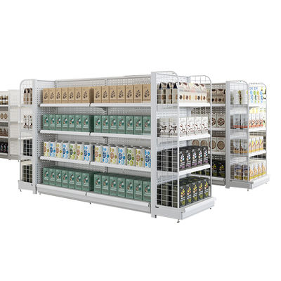 satın al Metal Süpermarket Raf Gondol Rafı 30-100kg Kapasiteli Özelleştirilebilir online manufacture