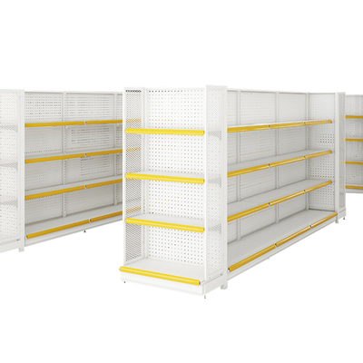 satın al Özel Metal Süpermarket Rafı Gondola Rack 30-100kg Kapasite online manufacture