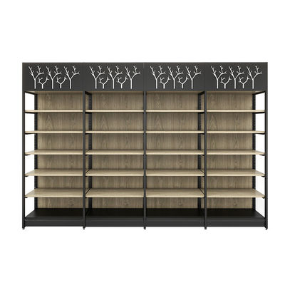satın al Freestanding Supermarket Shelving 6-Shelf Light Duty Metal Rack online manufacture