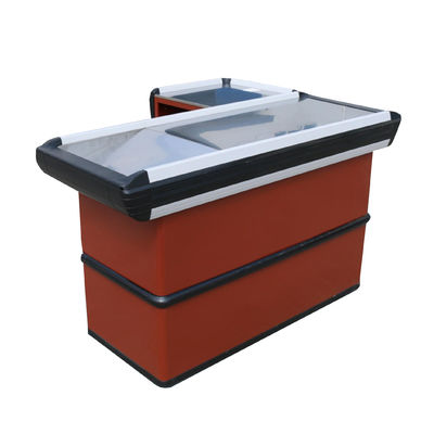 satın al Profesyonel Gıda Sınıfı 304 Süpermarket Kasası ISO9001 Sertifikası ve %60 Daha İyi El Duygusu online manufacture