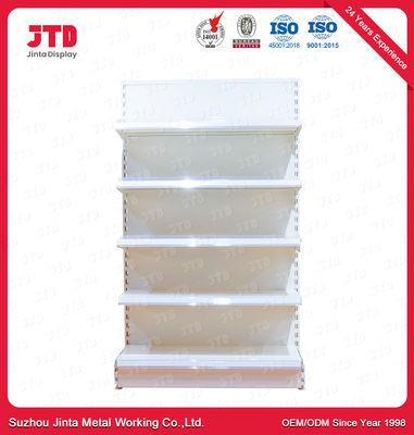satın al 5 Katlı Beyaz Gondol Rafı L Direk 80kgs 1500mm Yüksek online manufacture