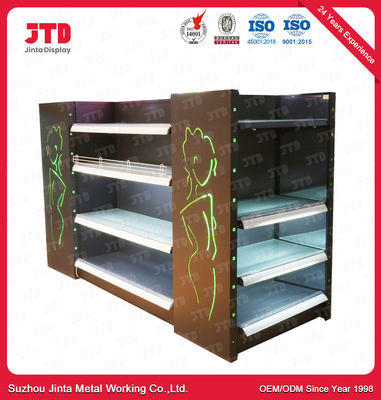 satın al 4 Katlı Gözlük Rafı Süpermarket Makyaj Rafı 1600mm Ağır Hizmet Tipi online manufacture