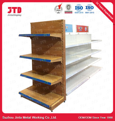 satın al Çelik Q195 Süpermarket Teşhir Rafı 4 Katmanlı 1200mm Raf online manufacture