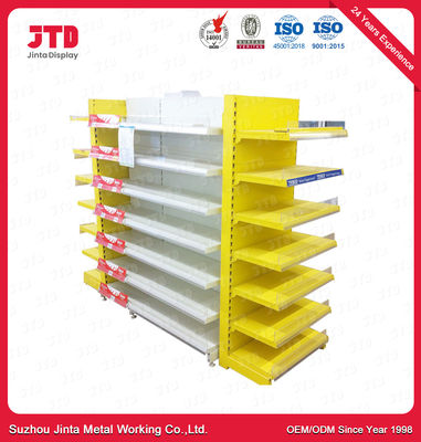 satın al Süpermarkette 50kgs Gondol Teşhir Rafı 1000mm 2100mm online manufacture