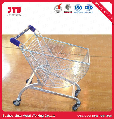 satın al Fan Şekilli Metal Alışveriş Arabası 150 Litre Dört Tekerlekli online manufacture