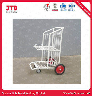 satın al Q235 Süpermarket Raf Aksesuarları ODM 4 Katlı Tel Sepet online manufacture