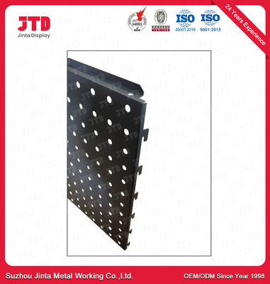 satın al Metal Süpermarket Rafları Delikli Arka Panel 0.6mm Kalınlık online manufacture