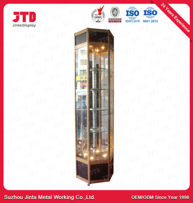 satın al Showroom'da Aydınlatma Ekranı Süpermarket Raf Camları Dolabı online manufacture