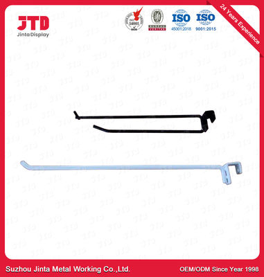 satın al Süpermarket Raf Aksesuarları 300Mm Tel Kanca Toz Boya online manufacture