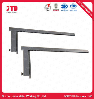 satın al T Direk ve L Direk Dik Süpermarket Teşhir Raf Yüksekliği 1375mm online manufacture