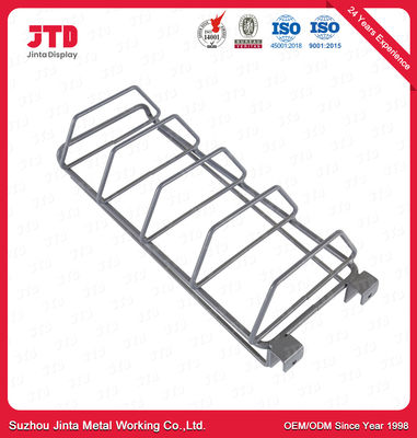 satın al Bulaşık ve Kase Teşhir için Açık Gri Kanca Gondol Raf Aksesuarları online manufacture