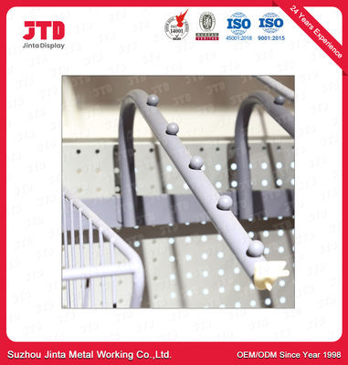 satın al Gondol Teşhir Rafı Aksesuarları İçin Kaz Boynu 5 Top Kanca online manufacture