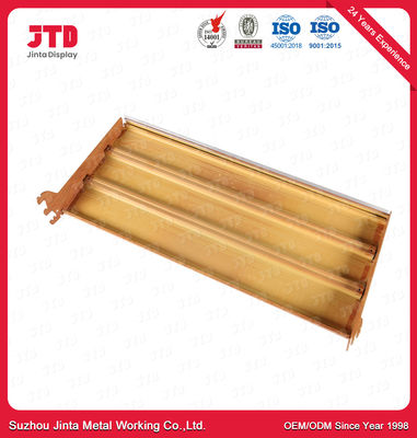 satın al 400mm Genişlik Tek Süpermarket Rafı 4 Kat Beyaz online manufacture