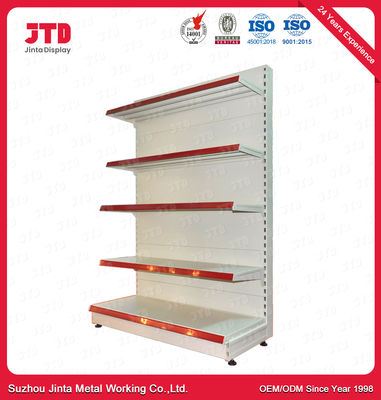 Perakende Mağaza Dükkanı Metal Süpermarket Rafı için Modern Süpermarket Teşhir Rafları