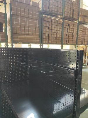 Süpermarket Raf SGS Sertifikası İçin Çelik Tek veya Çift Kanca