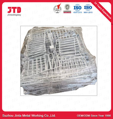 Depolama Raf Kirişi için Metal Tel Bölücü 30 50 Tipi