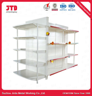 Perakende Mağaza Dükkanı Metal Süpermarket Rafı için Modern Süpermarket Teşhir Rafları