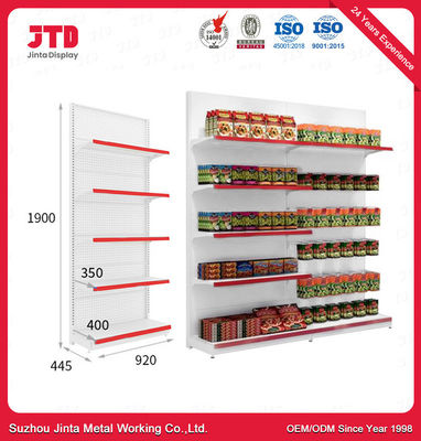 Modern Süpermarket Vitrin Bakkal Perakende Teşhir Standı Gondol Rafı