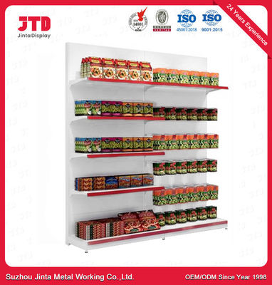 Modern Süpermarket Vitrin Bakkal Perakende Teşhir Standı Gondol Rafı