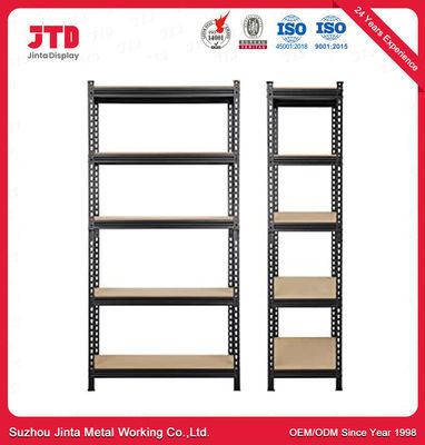 5 katmanlı Boltless Metal Rack Garaj Boltless Çelik Depo rafı Ev için