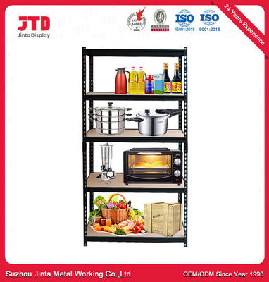 5 katmanlı Boltless Metal Rack Garaj Boltless Çelik Depo rafı Ev için