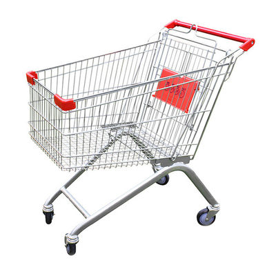 Süpermarket ve Mağazalar Metal Alışveriş Arabaları Tekerlekli Arabalar