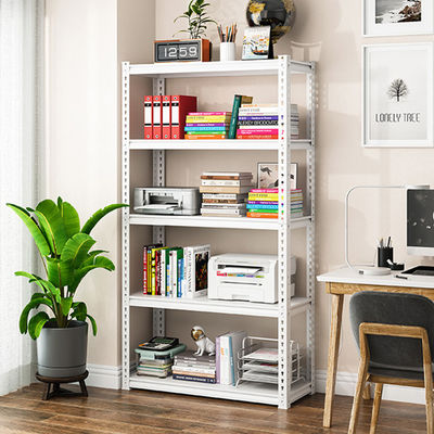 Özel Garaj Depolama Boltsuz Metal Rack 5 Katlı Ağır Güçlü Çelik Racking Birimi