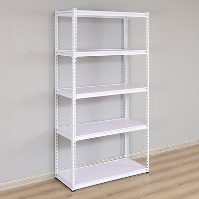 Özel Garaj Depolama Boltsuz Metal Rack 5 Katlı Ağır Güçlü Çelik Racking Birimi