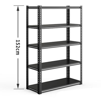 Endüstriyel Çelik Depo Boltsuz Metal Rack Rack 5 Katman Garaj Depo Rack Rack