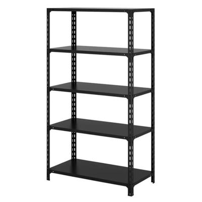 Endüstriyel Çelik Depo Boltsuz Metal Rack Rack 5 Katman Garaj Depo Rack Rack