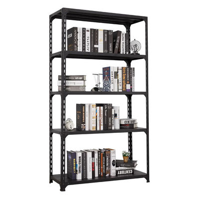 Endüstriyel Çelik Depo Boltsuz Metal Rack Rack 5 Katman Garaj Depo Rack Rack