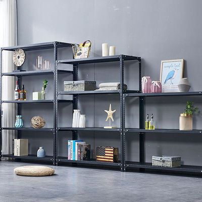 Endüstriyel Çelik Depo Boltsuz Metal Rack Rack 5 Katman Garaj Depo Rack Rack