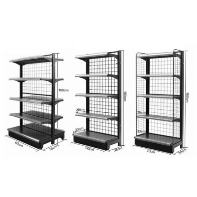 Gıda Mağazası Telaş Ekran Rafı Süpermarket Telaş Raft Ekran Rack
